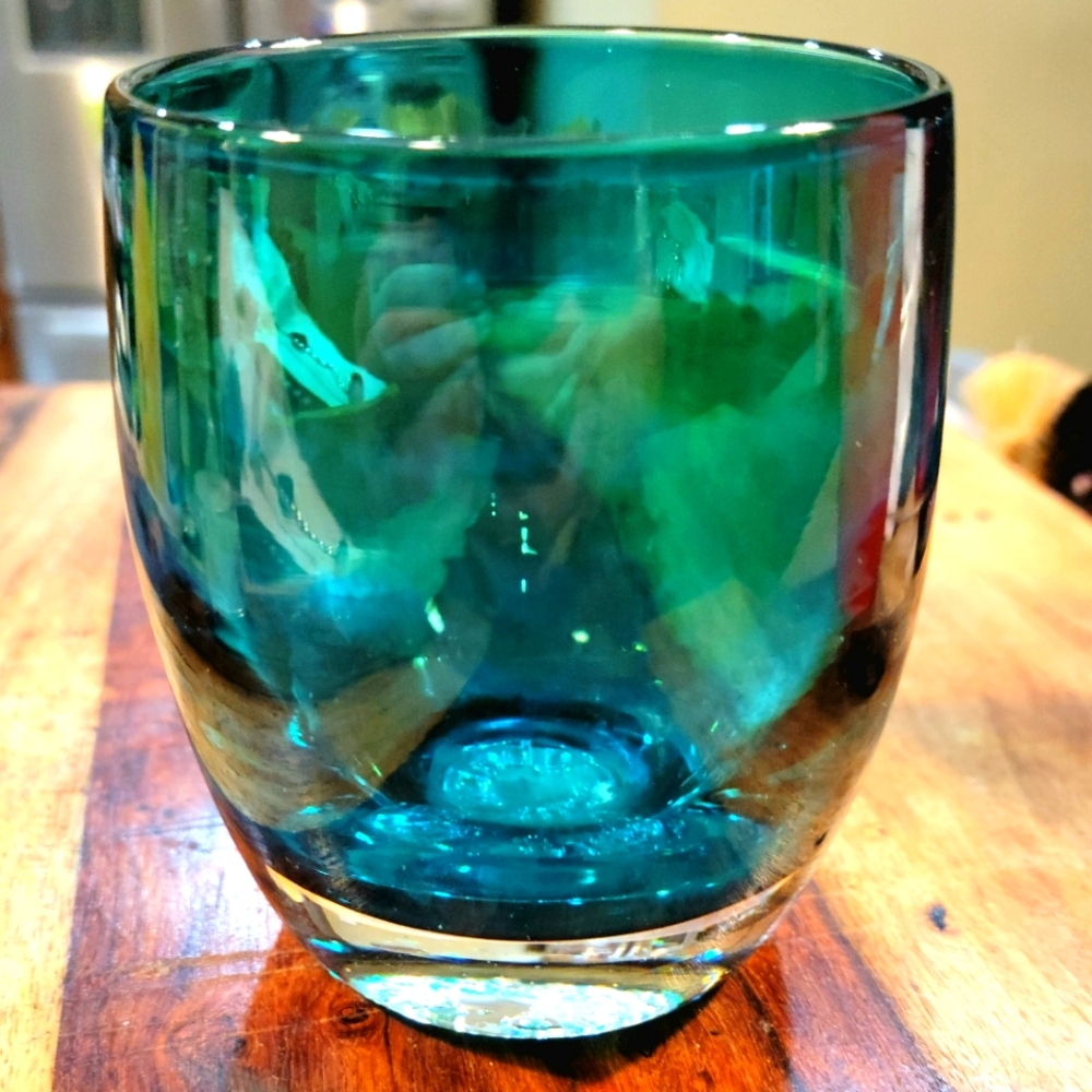 Glassybaby Cnadle Holder, Gratitude